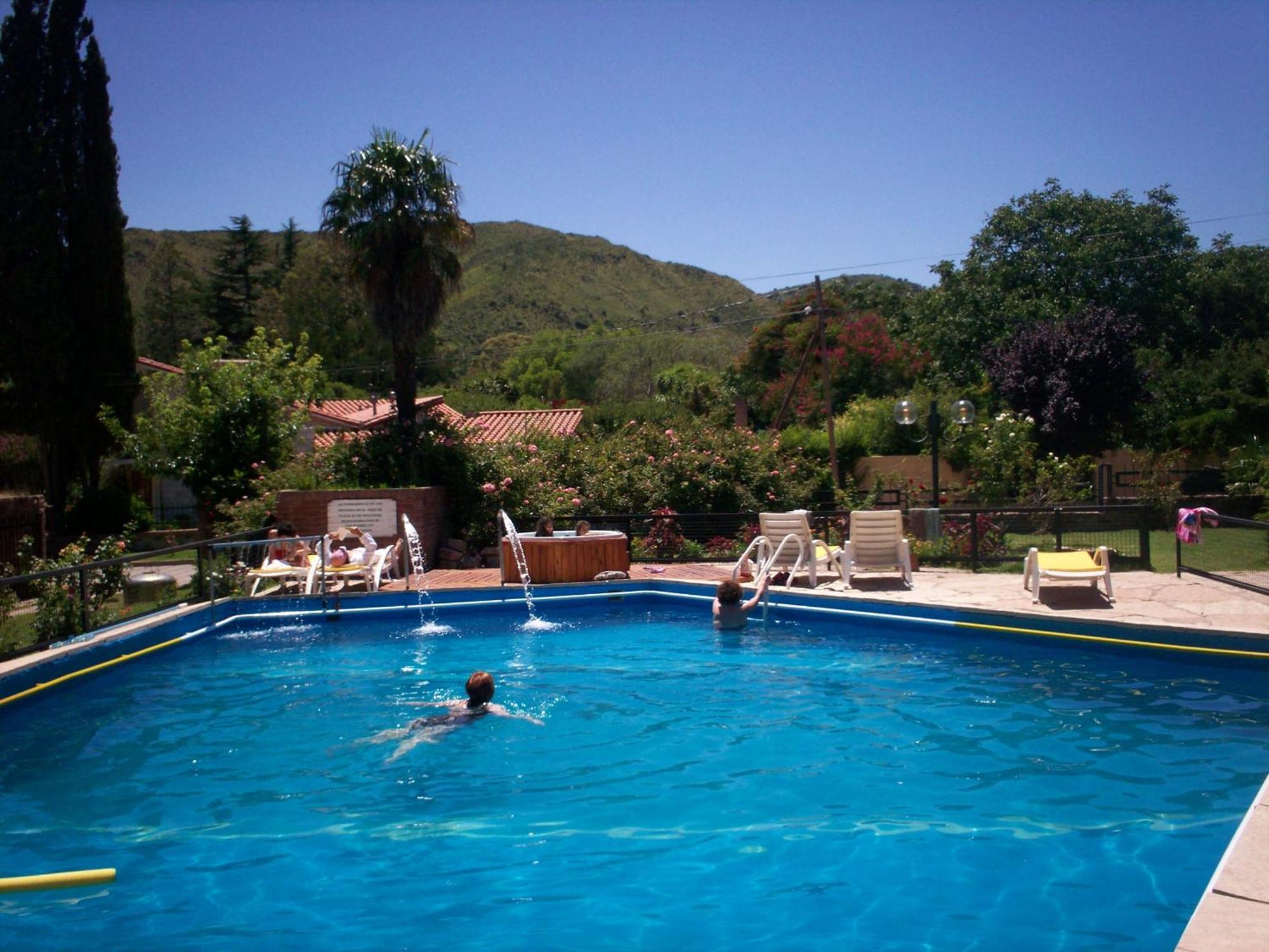 Hosteria Pastoral & Spa La Cumbre Esterno foto