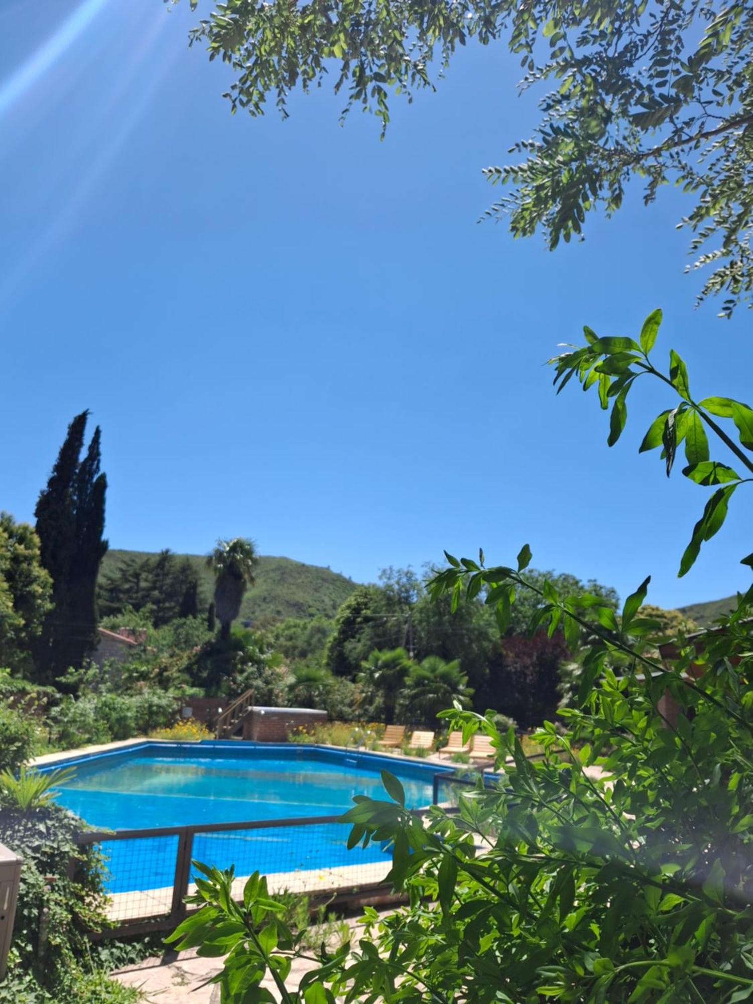 Hosteria Pastoral & Spa La Cumbre Esterno foto