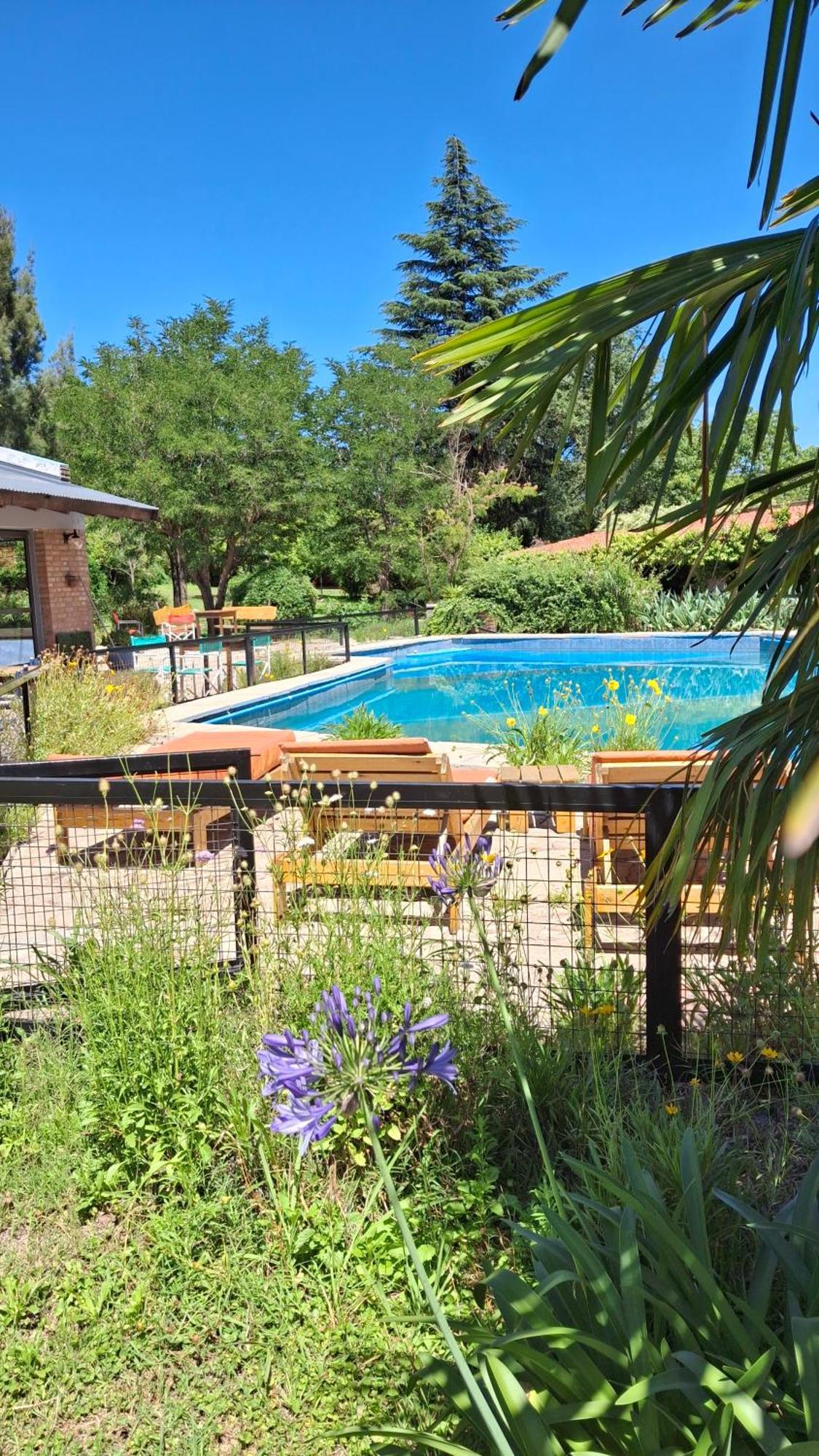 Hosteria Pastoral & Spa La Cumbre Esterno foto