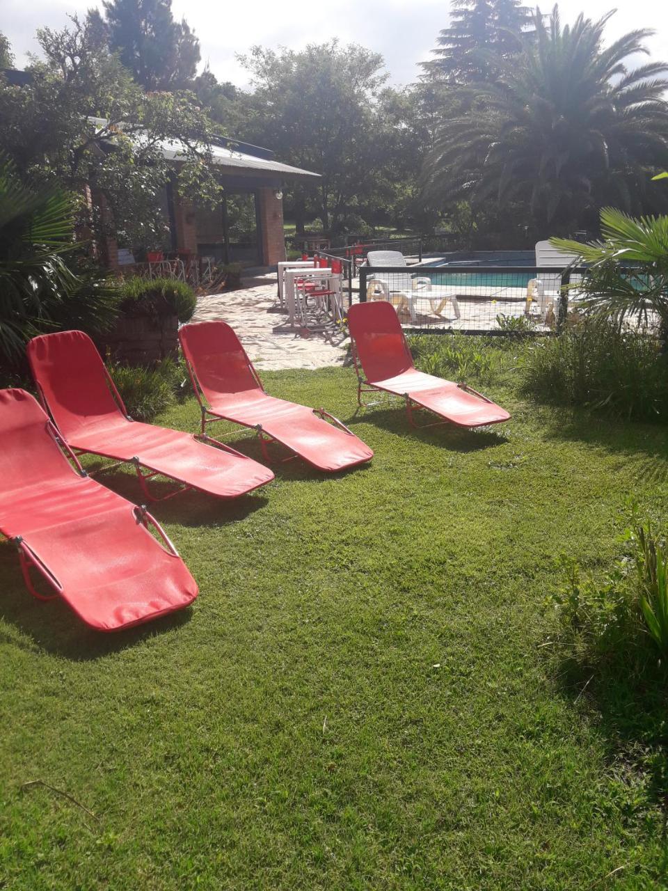 Hosteria Pastoral & Spa La Cumbre Esterno foto